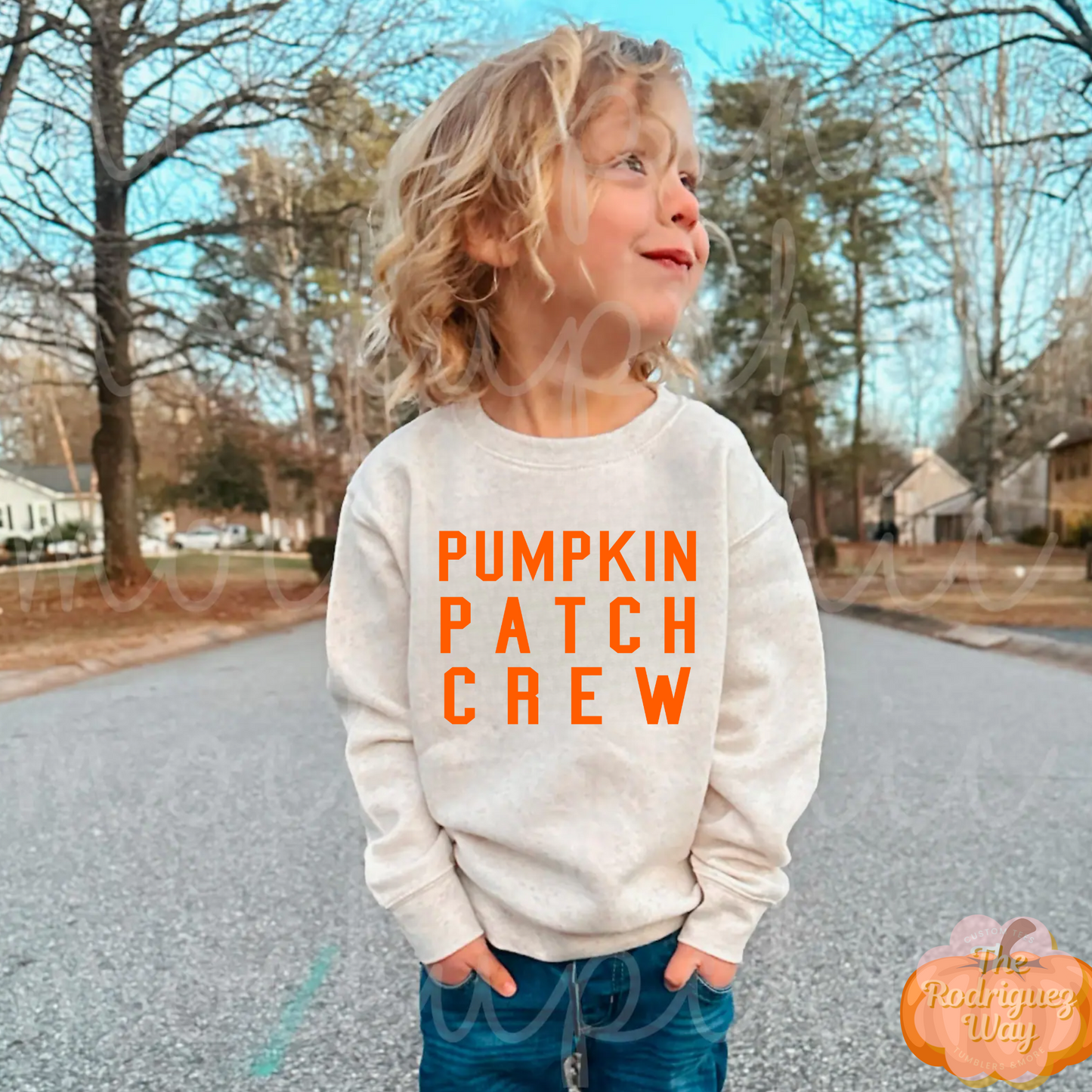 Pumpkin Patch Crewneck