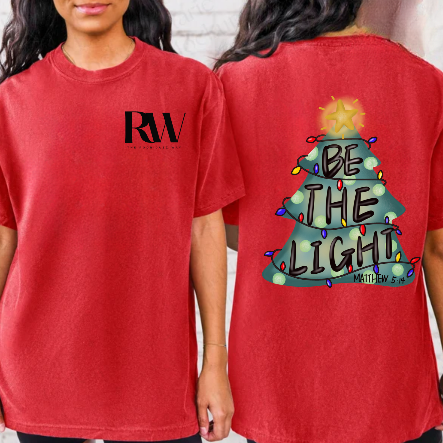 RW BE THE LIGHT