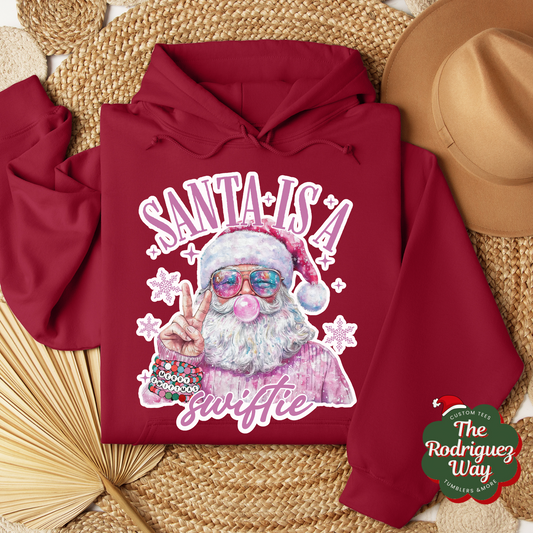 Santa is a Swiftie