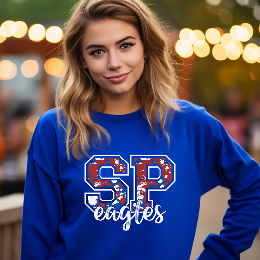 SP EAGLES ROYAL BLUE