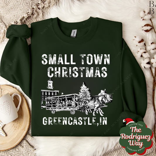 Small Town Christmas Crewneck