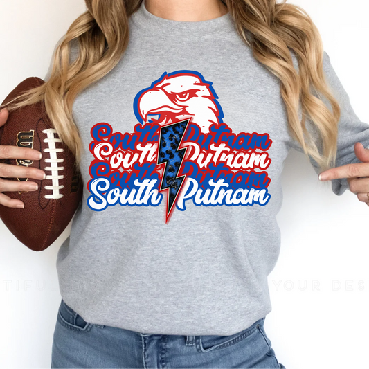 South Putnam Eagles Crewneck