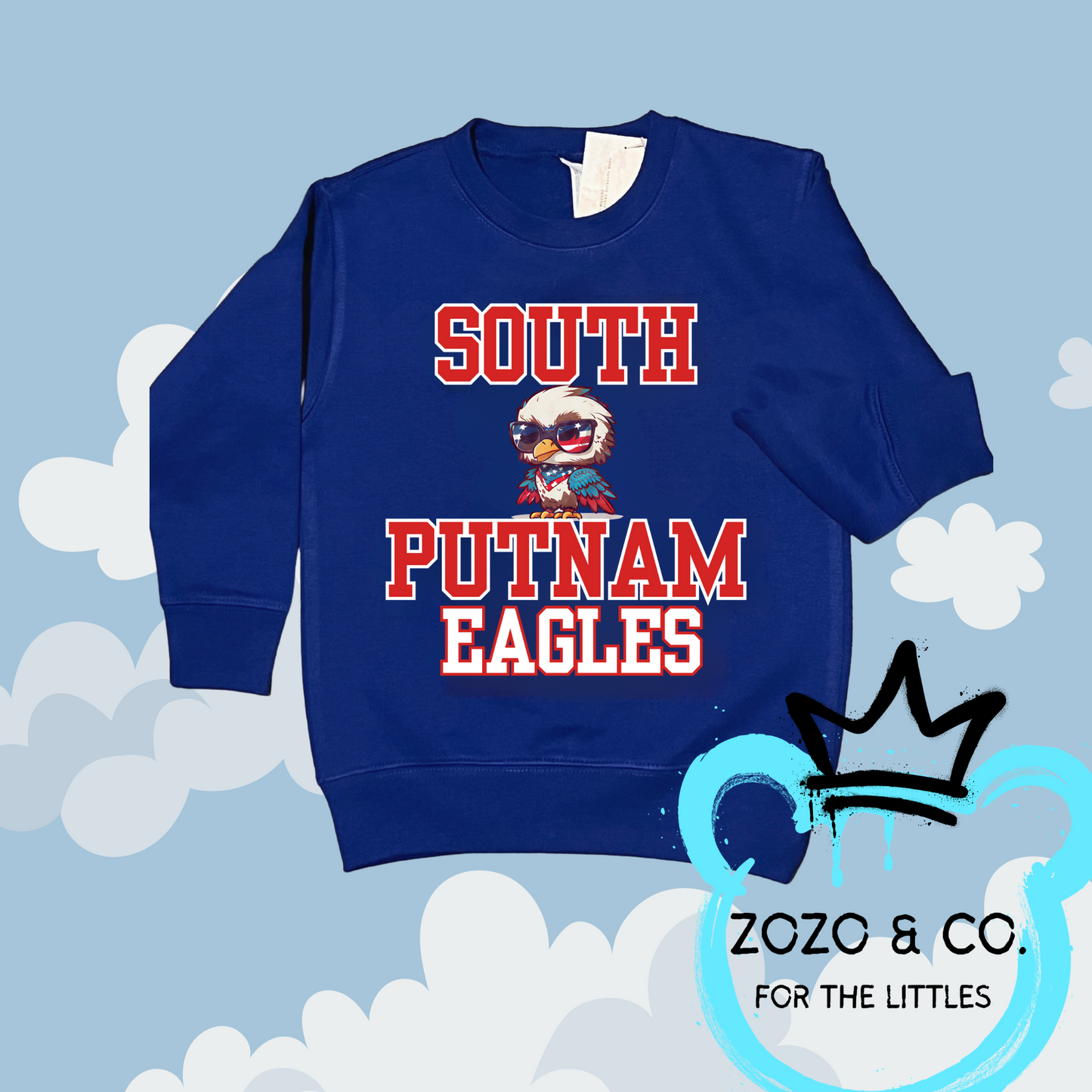 South Putnam Eagles for the littles