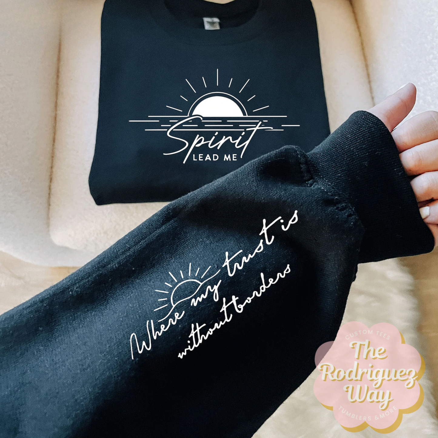 Spirit lead me crewneck