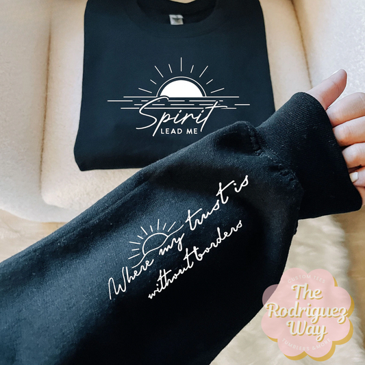 Spirit lead me crewneck