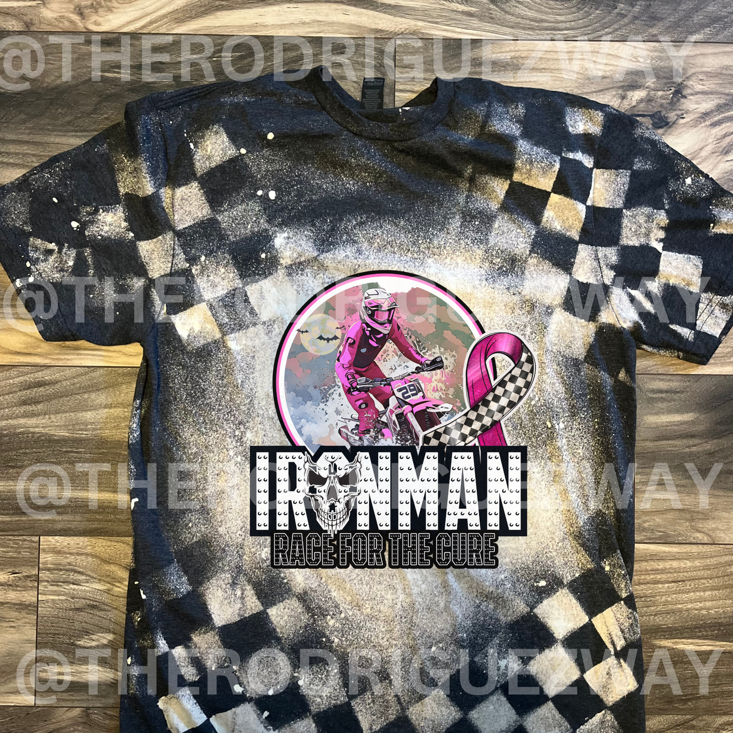 Ironman checkered short sleeve