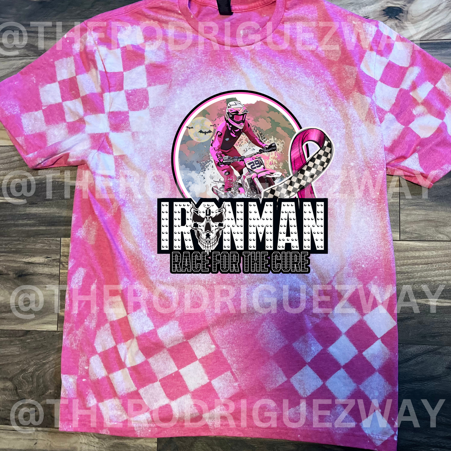 Ironman checkered short sleeve