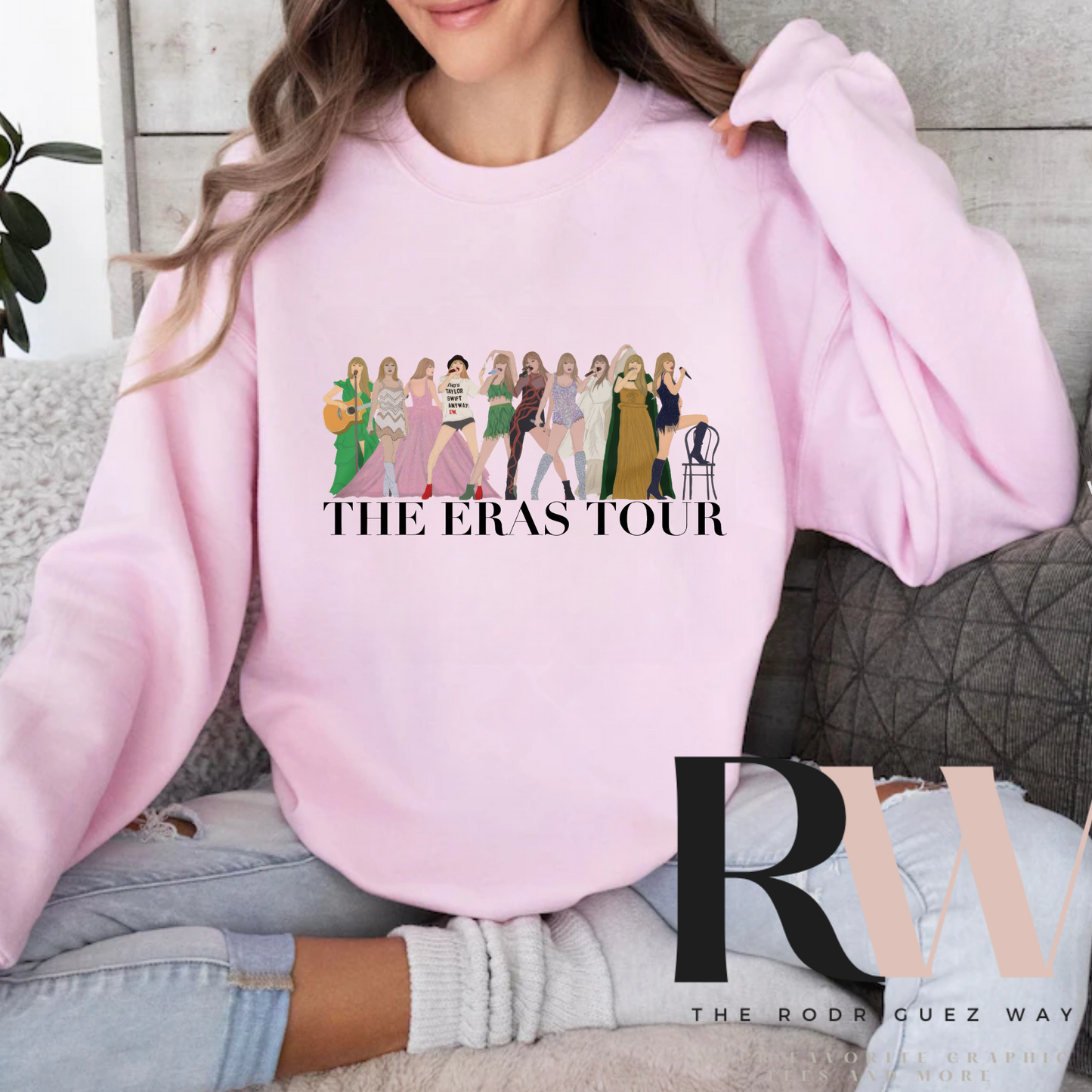 The Eras Tour Crewneck