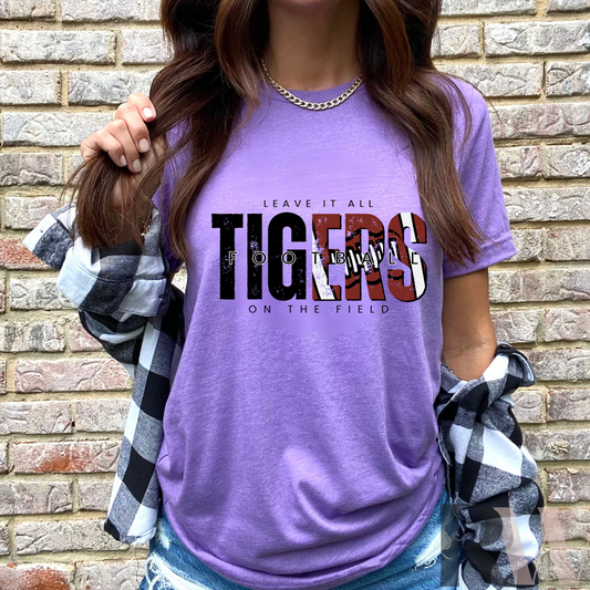 Tigers leave it on the field Tshirt