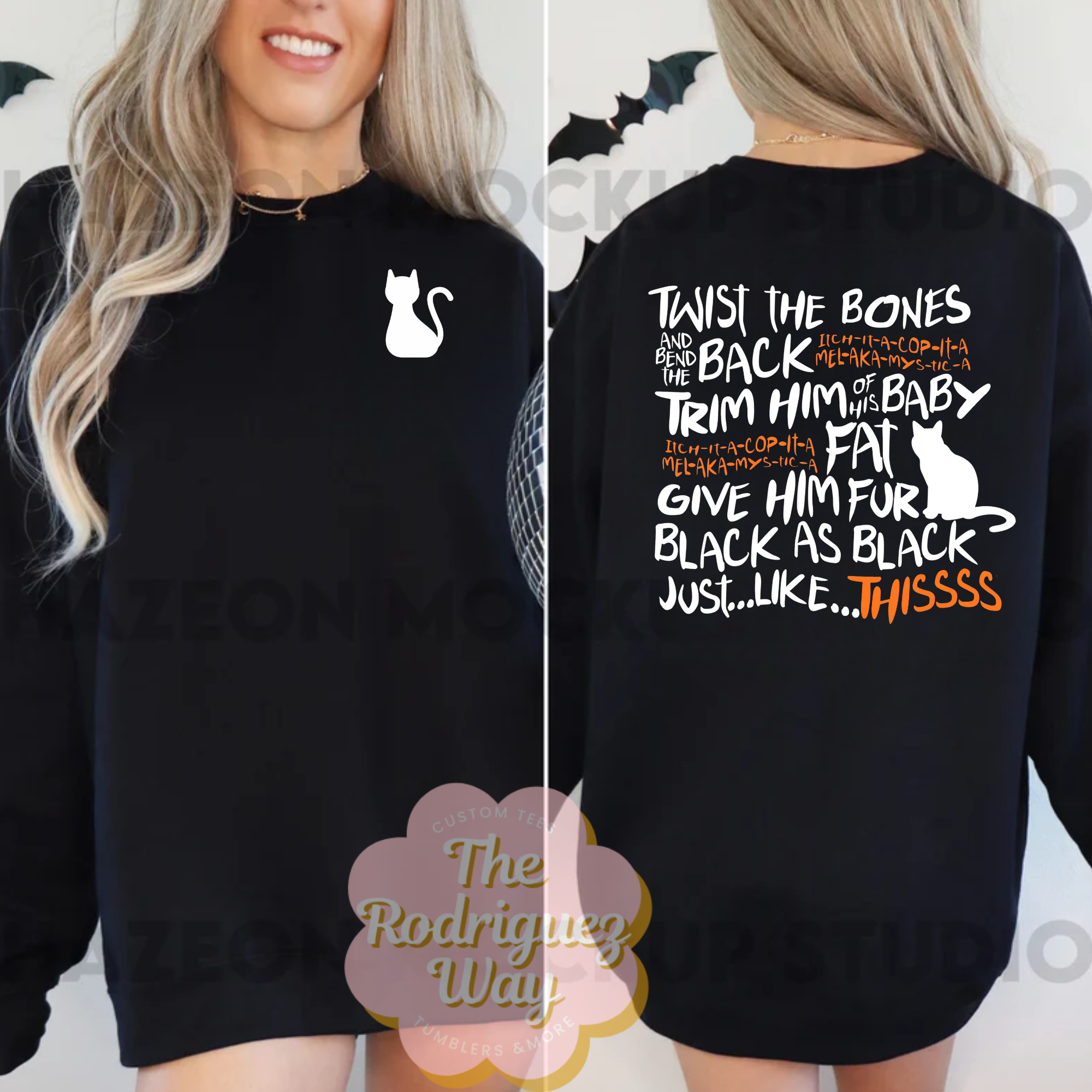 Twist the Bones Crewneck
