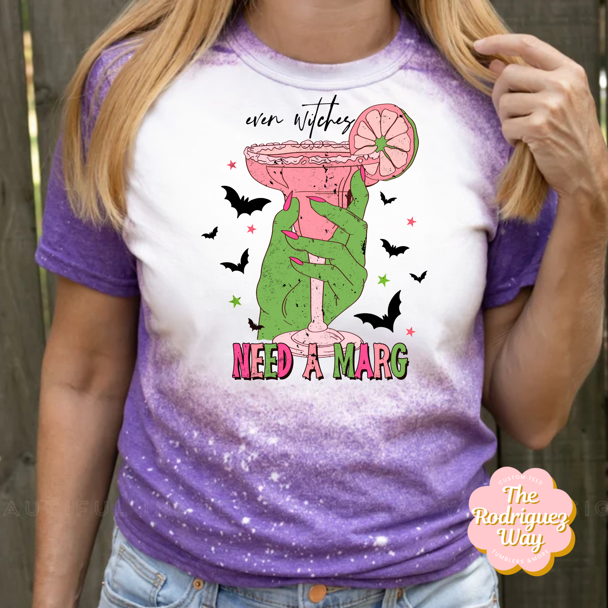 Even witches need a Marg