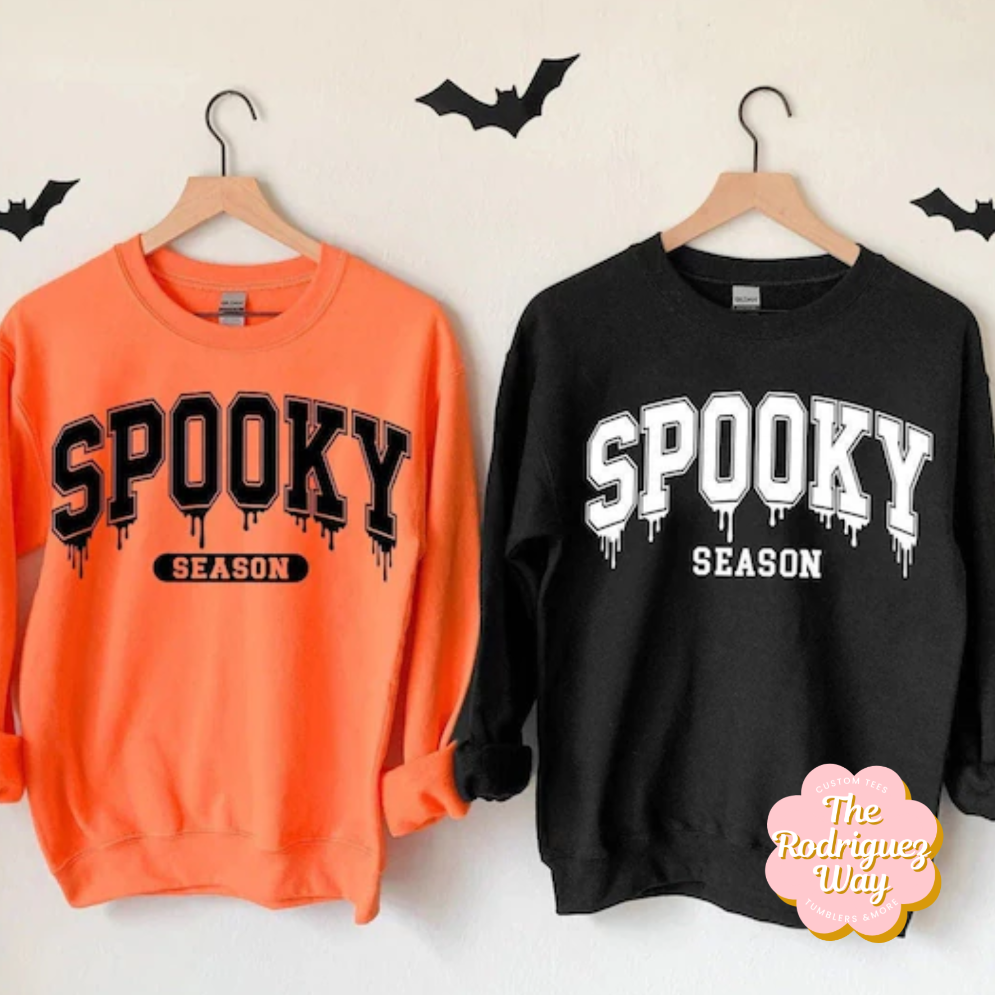 Spooky Season Orange or Black
