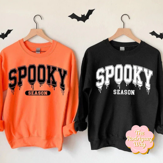 Spooky Season Orange or Black