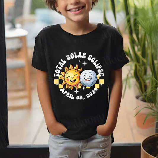 Total Solar Eclipse Youth Tshirt