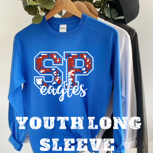 Youth Long Sleeve SP Eagles
