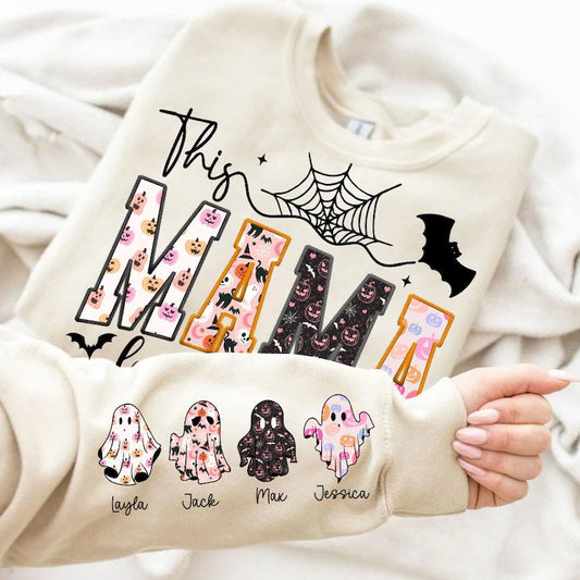 This Mama Loves Her Boos Custom Crew