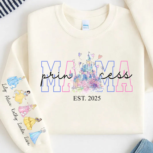 Princess MaMa Custom Crewneck