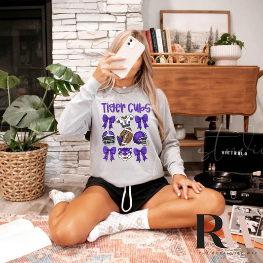 Tiger C long sleeve