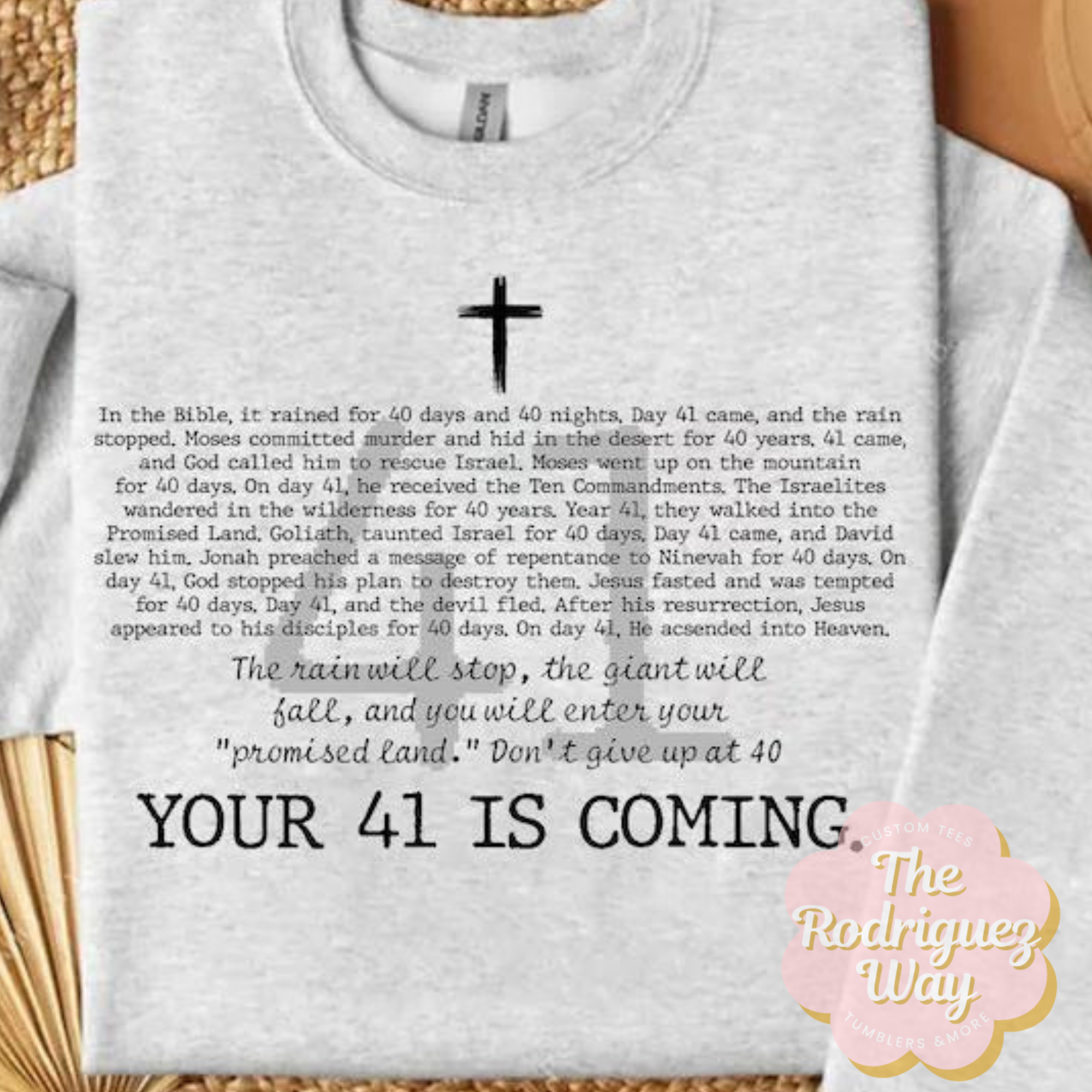Your 41 is coming.